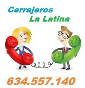 Telefono de la empresa cerrajeros La Latina