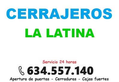 cerrajero La Latina