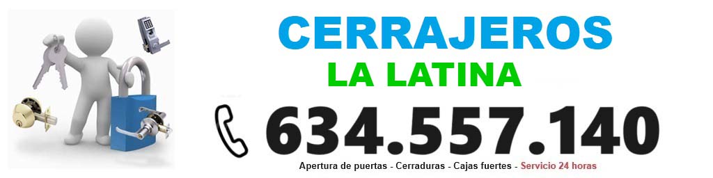 cerrajeros La Latina 24 horas